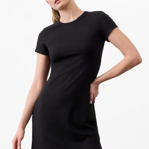 Signature Rib Tee Dress