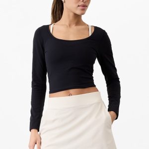 Brooklyn Mid Rise 13 1/2" Skort