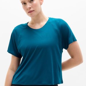 Grid Knit Tee