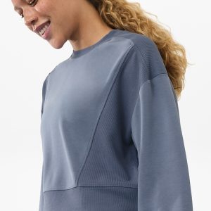Seasoft Rib Crewneck Sweatshirt