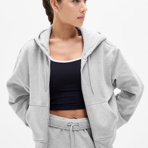 Forever Fleece Full Zip Sweatshirt