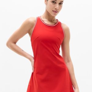 Match Point Pleated Dress