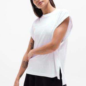 True Cotton Oversized Muscle Tee