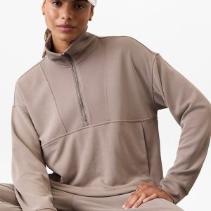 Seasoft Rib 1/4 Zip Popover