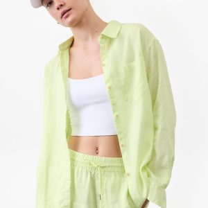 Retreat Linen Top