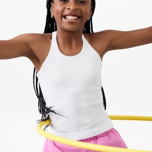 Athleta Girl Rise Above Rib Cami