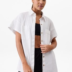 Paradise Oversized Short Sleeve Top