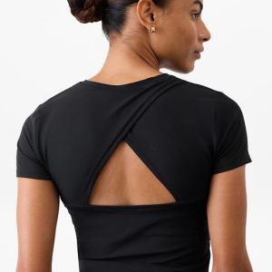 Transcend Open Back Tee