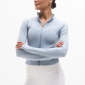 Salutation Crop Jacket