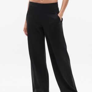 Venice High Rise Wide Leg Pant