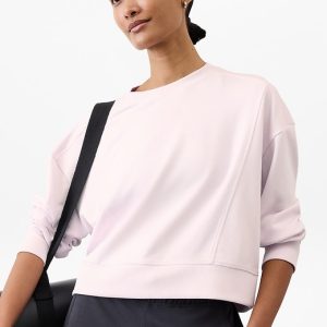 Seasoft Rib Crewneck Sweatshirt