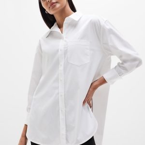 Midday Relaxed Poplin Shirt