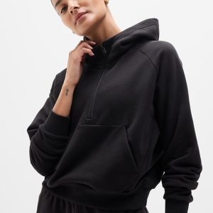 Forever Fleece 1/2 Zip Hoodie