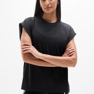 True Cotton Oversized Muscle Tee