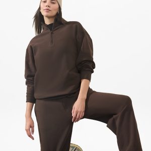 Forever Fleece 1/4 Zip Sweatshirt