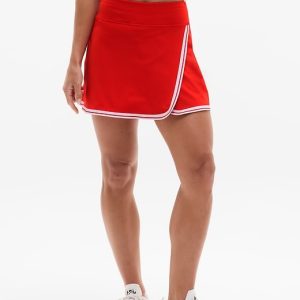 Crosscourt High Rise Tipped 14" Skort