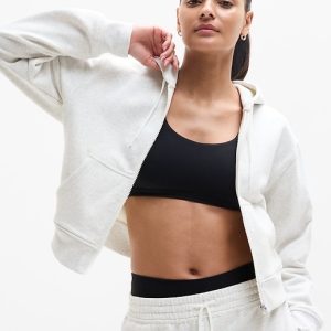 Forever Fleece Full Zip Sweatshirt