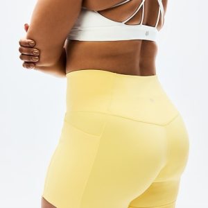 Salutation Stash High Rise 5" Short