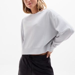 Seasoft Rib Crewneck Sweatshirt