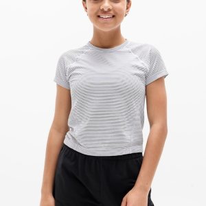 Athleta Girl Power Up Sport Length Tee