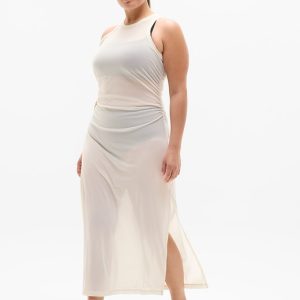 Mesh Tank Dress