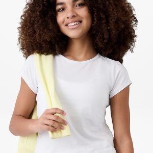 Athleta Girl Right Moves Core Tee