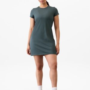 Signature Rib Tee Dress