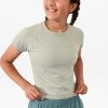 Athleta Girl Power Up Sport Length Tee