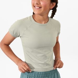 Athleta Girl Power Up Sport Length Tee