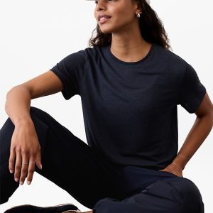 Getaway Linen Blend Tee