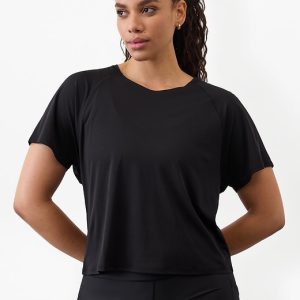 Grid Knit Tee