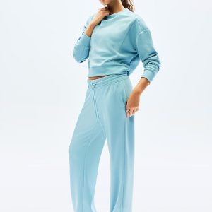 Seasoft Rib Crewneck Sweatshirt