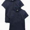 Athleta Girl School Day Polo 2-Pack