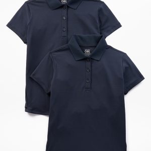 Athleta Girl School Day Polo 2-Pack