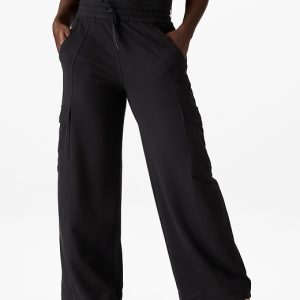 Retroterry High Rise Wide Leg Cargo Pant