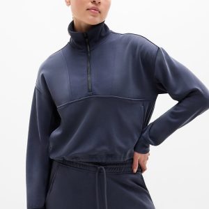 Seasoft Rib 1/4 Zip Popover