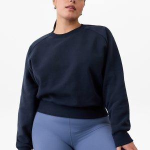 Forever Fleece Relaxed Crew Sweatshirt