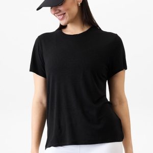 Getaway Linen Blend Tee