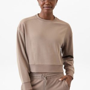 Seasoft Rib Crewneck Sweatshirt