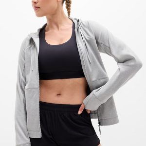 Unstoppable Fleece Lined Full Zip Jacket