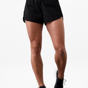 Mesh Racer Run Mid Rise 4 Short