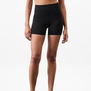 Salutation Stash High Rise 5" Short