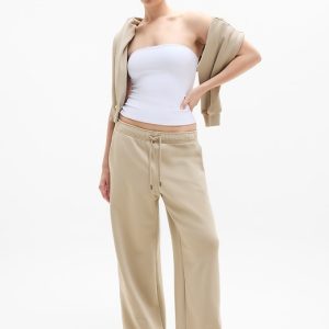 Terry Mid Rise Pant