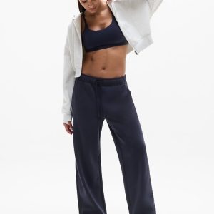Terry Mid Rise Pant