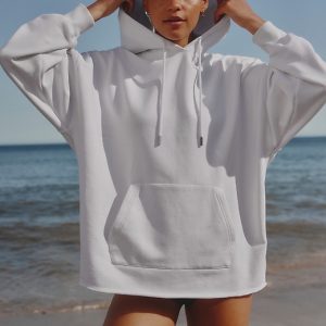 Terry Oversized Hoodie