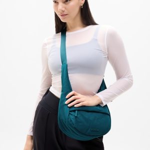 All About Small Crossbody Hobo Bag