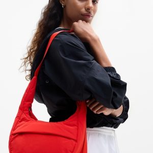 All About Small Crossbody Hobo Bag