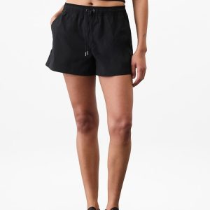 Midday Mid Rise Poplin Short
