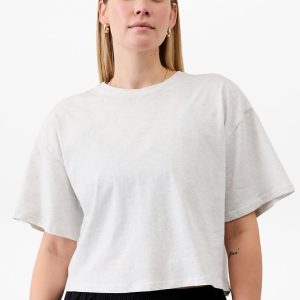 True Cotton Crop Tee