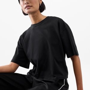 True Cotton Crop Tee